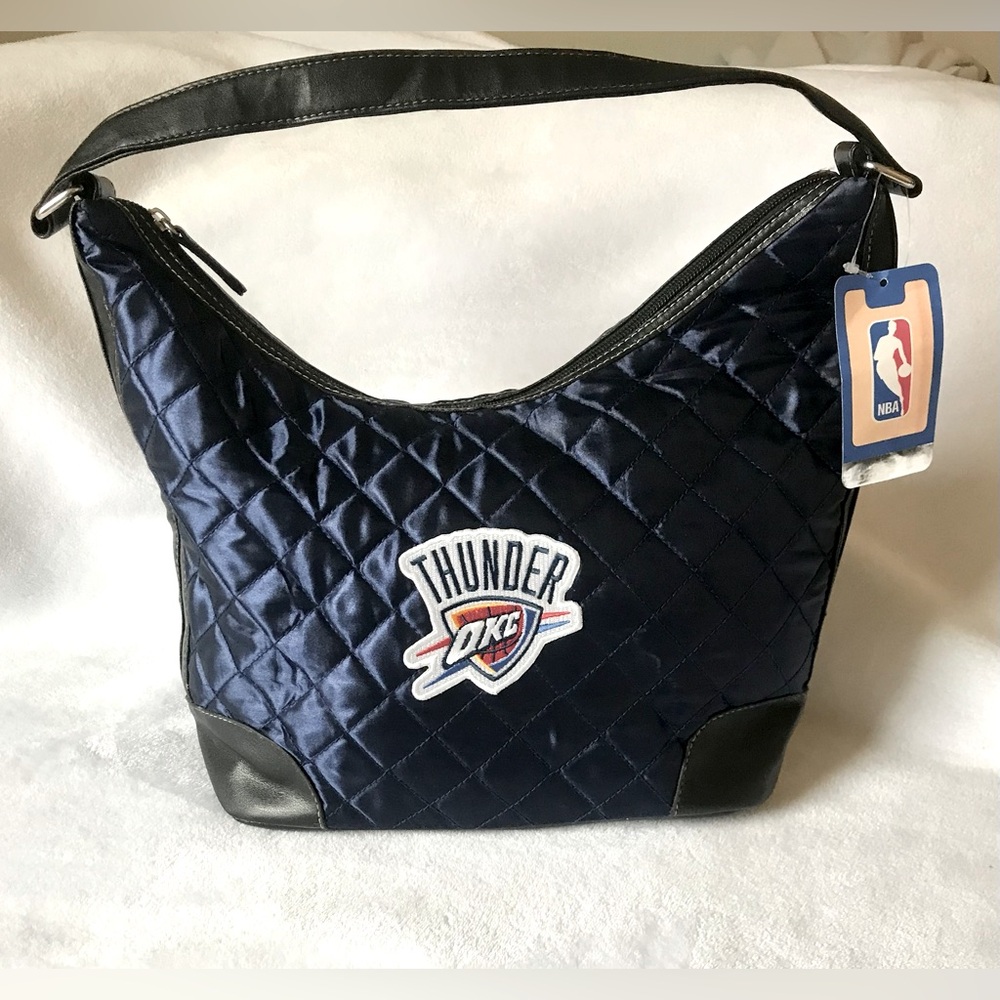 PROFANITY Pro-FAN-ity Littlearth OKLAHOMA City THUNDER NBA Purse Handbag NWT